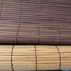 ロールカーテン　２本セットの画像