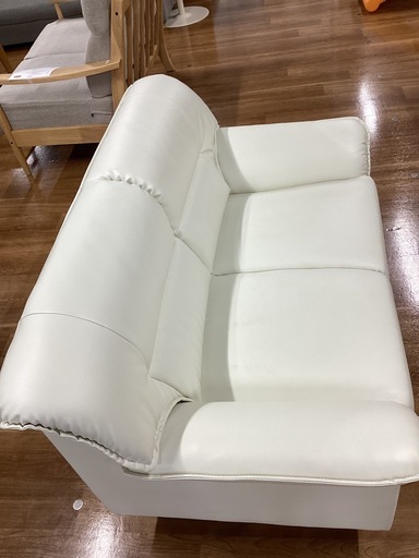 二人掛けソファ【町田市再生家具】252521 二人掛けソファ【町田市再生家具】252521