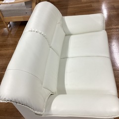 二人掛けソファ【町田市再生家具】252521の画像