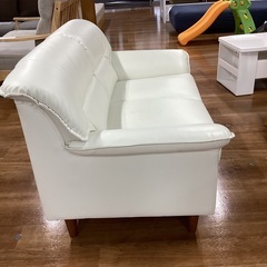二人掛けソファ【町田市再生家具】252521の画像