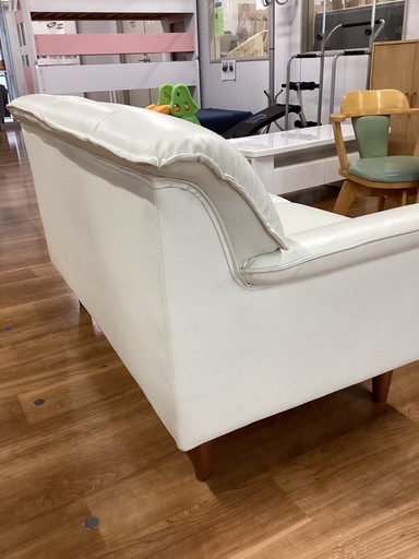 二人掛けソファ【町田市再生家具】252521