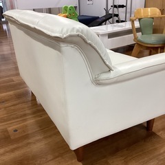 二人掛けソファ【町田市再生家具】252521の画像