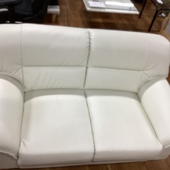 二人掛けソファ【町田市再生家具】252521の画像