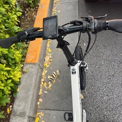 MATE CITY ジャンク品 （油圧式 / 80km / ホワイト）の画像