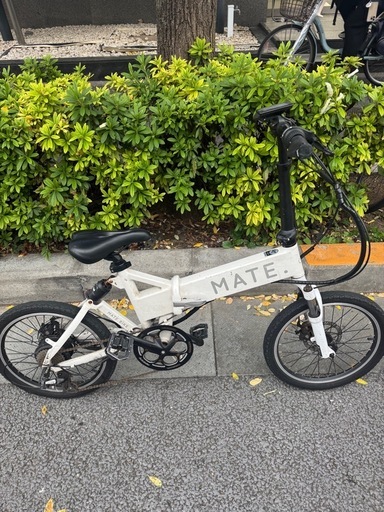 MATE CITY ジャンク品 （油圧式 / 80km / ホワイト）