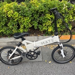 MATE CITY ジャンク品 （油圧式 / 80km / ホワイト）の画像