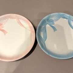 大皿、取り分け皿セットの画像