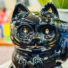 バカラ 招き猫｜ミッドナイト (愛品館千葉店) 東千葉のインテリア雑貨