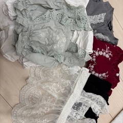 子供秋冬服　女の子　90サイズの画像