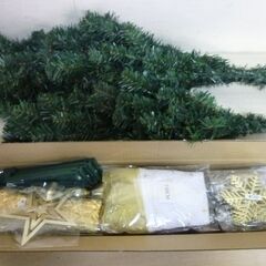 未使用/新品　訳あり特価　クリスマスツリー 150cm オーナメント  Christmas tree 150の画像