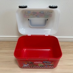 トミカ　ボックスの画像