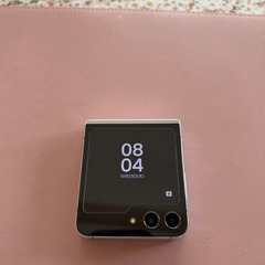Au版　Galaxy Z Flip5 SCG23 256GB ミント SIMフリーの画像