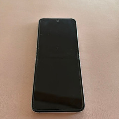 Au版　Galaxy Z Flip5 SCG23 256GB ミント SIMフリーの画像