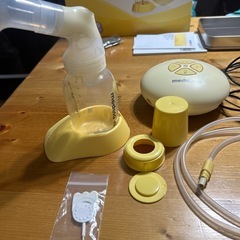 メデラ medela 電動 搾乳器 Swingの画像
