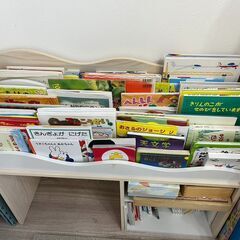 絵本棚・おもちゃ収納の画像