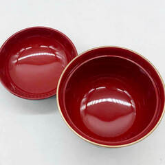 ss8111　森英恵 吸物椀 5個セット CHIKI CHIC 漆器 蓋付椀 黒 HANAE MORI 花 蝶 金彩 ブラック 5客揃え しっきシック お吸い物 味噌汁 和食器 森英恵食器 未使用品の画像