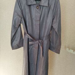 レトロ柄　コートの画像