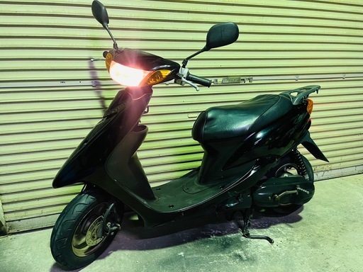 【New】実働 BT新品 ヤマハ SA16J JOG ジョグ 原付  バイク スクーター ブラック