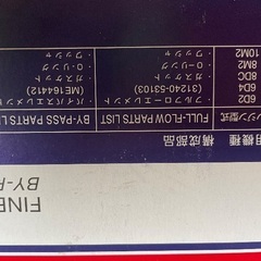 ふそうグレート、スーパーグレート用のオイルフィルターの画像