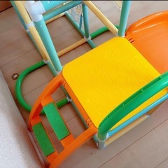 アンパンマン滑り台　ジャングルジム　室内遊具の画像