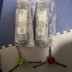 エコバックス　DEEBOTロボット掃除機モップ大量の画像