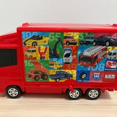 トミカ　お片付けコンボの画像