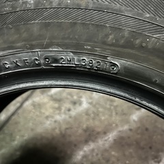 トランパス タイヤ 4本 225/60/r17の画像