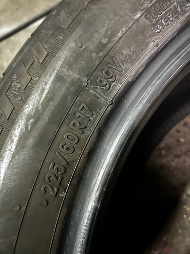 トランパス タイヤ 4本 225/60/r17