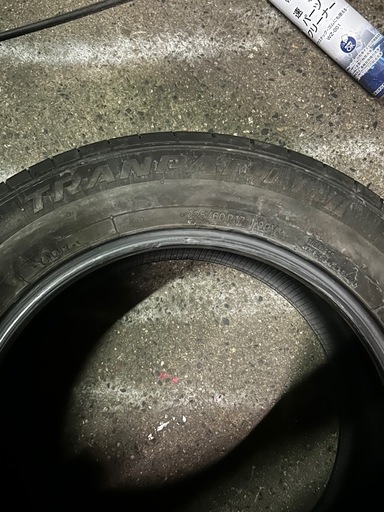 トランパス タイヤ 4本 225/60/r17