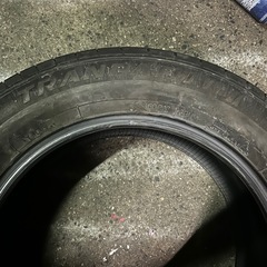 トランパス タイヤ 4本 225/60/r17の画像
