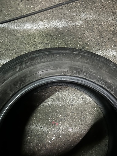 トランパス タイヤ 4本 225/60/r17