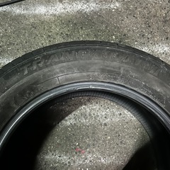 トランパス タイヤ 4本 225/60/r17の画像