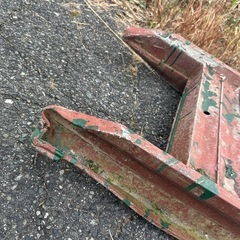 3トン(3t) アルミブリッジ　昭和 ツメ式 全長3000/有効幅400(mm) 2本 組の画像