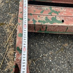 3トン(3t) アルミブリッジ　昭和 ツメ式 全長3000/有効幅400(mm) 2本 組の画像