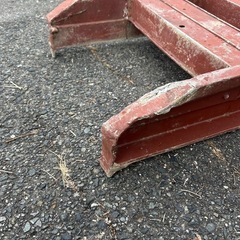 3トン(3t) アルミブリッジ　昭和 ツメ式 全長3000/有効幅400(mm) 2本 組の画像