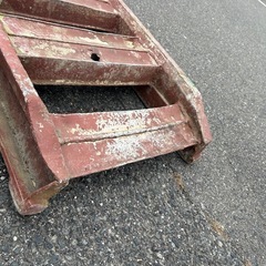 3トン(3t) アルミブリッジ　昭和 ツメ式 全長3000/有効幅400(mm) 2本 組の画像