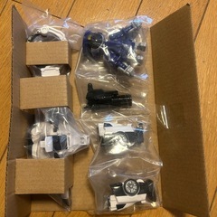 ジョブレイバー ユナイトポリスブレイバー【白バイ無し／未使用パトカー】の画像