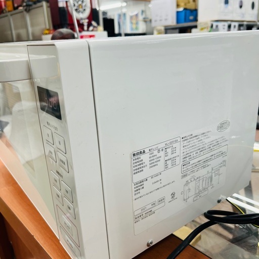 【激安】無印良品 電子レンジ MJ-SER18A 2021年製