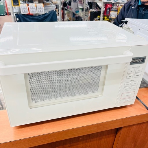 激安】無印良品 電子レンジ MJ-SER18A 2021年製 (たかぷれみあむ) 西