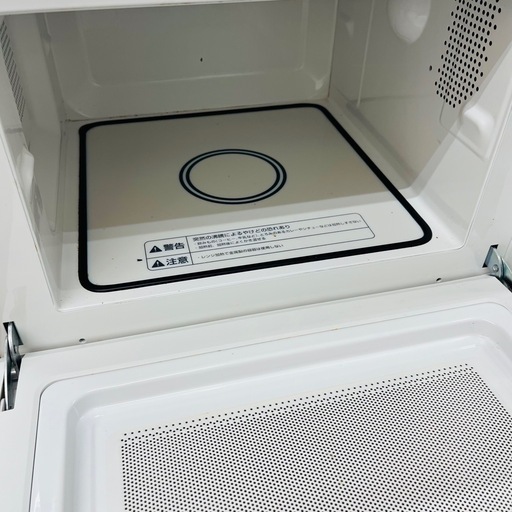 【激安】無印良品 電子レンジ MJ-SER18A 2021年製