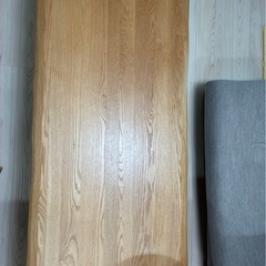 12/10まで！まで！木製ダイニングテーブル　1点の画像