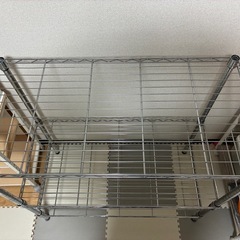 スチールラックの画像