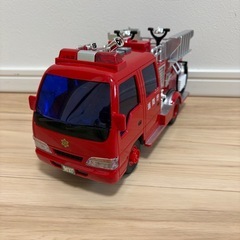 消防車　おもちゃの画像
