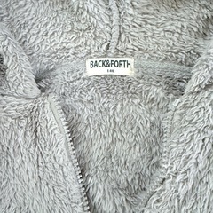 140 フリースフード付きパーカーの画像