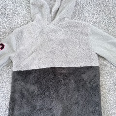 140 フリースフード付きパーカーの画像