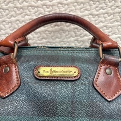 ポロラルフローレン　ミニボストンバックの画像