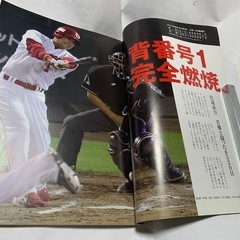 前田智徳引退記念グラフ―孤高の天才カープ一筋２４年の足跡の画像