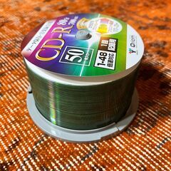 CD-R 80分 700MB 49枚入り　山善の画像