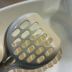 【中古品】デオトイレ(子猫〜5kgの成猫用)の画像