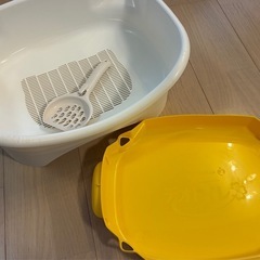 【中古品】デオトイレ(子猫〜5kgの成猫用)の画像